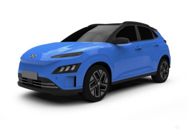 Hyundai Kona Kona Electrique 39 kWh - 136 ch Intuitiv Blue de 2023