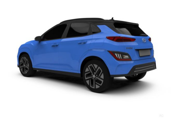 Hyundai Kona Kona Electrique 39 kWh - 136 ch Intuitiv Blue de 2023