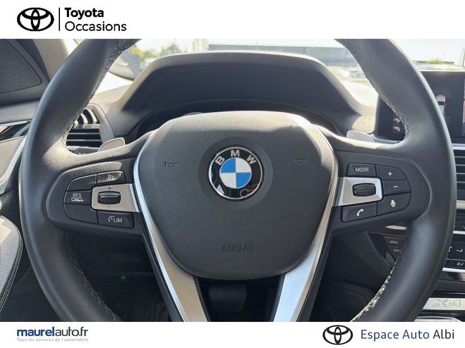 BMW X4 X4 xDrive20d 190 ch BVA8 xLine 5p Grey de 2019