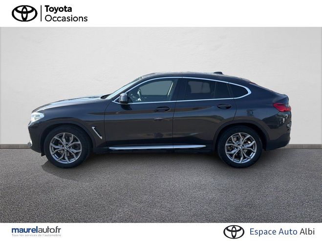 BMW X4 X4 xDrive20d 190 ch BVA8 xLine 5p Grey de 2019