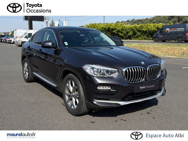 BMW X4 X4 xDrive20d 190 ch BVA8 xLine 5p Grey de 2019