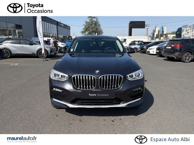 BMW X4 X4 xDrive20d 190 ch BVA8 xLine 5p Grey de 2019