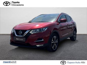  Voir d&eacute;tails -Nissan Qashqai Qashqai 1.3 DIG-T 140 N-Connecta 5p &agrave; Lescure-d'Albigeois (81)