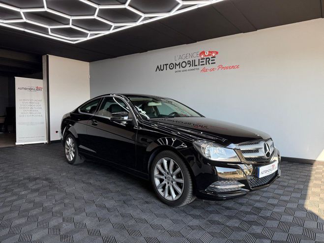 Mercedes Classe C 220 CDI EXECUTIVE - SUIVI COMPLET Noir de 2013