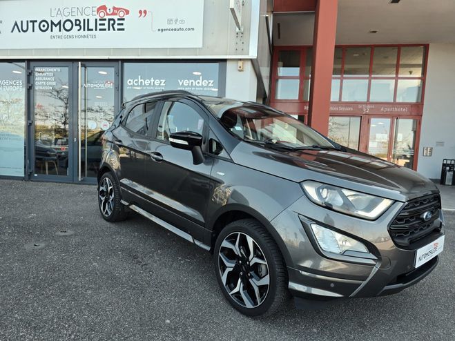 Ford Ecosport 1.0 125 CH TITANIUM ST-LINE - ETAT EXCEP Gris de 2019