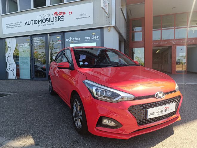 Hyundai I20 II 1.0 T-GDi 100 cv EDITION MONDIAL Rouge de 2019