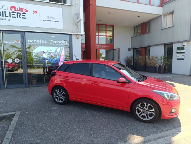 Hyundai I20 II 1.0 T-GDi 100 cv EDITION MONDIAL Rouge de 2019