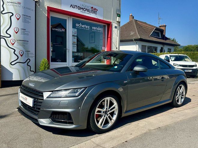 Audi TT 2.0 TFSi 230ch Quattro S-Line Coup� S Tr Gris de 2015