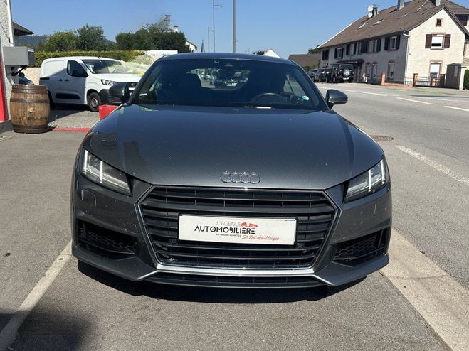 Audi TT 2.0 TFSi 230ch Quattro S-Line Coup� S Tr Gris de 2015