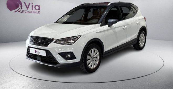 Seat Arona 1.0 ECOTSI 115CH START-STOP STYLE BUSINE Blanc de 2018
