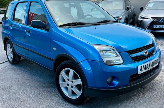 Suzuki Ignis PH.2 1.5L 99ch 4x4 BVM Bleu de 2004