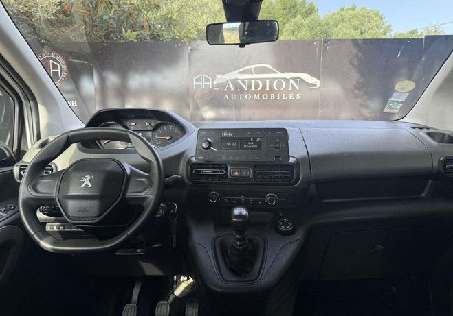 Peugeot Rifter Long 1.5D 130 CH 7 places Blanc de 2020
