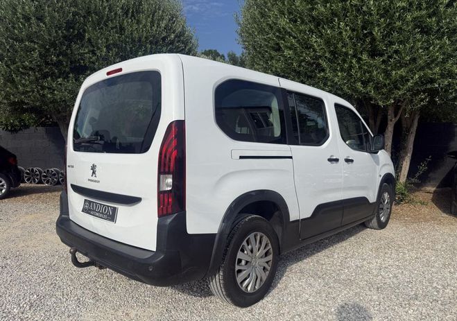 Peugeot Rifter Long 1.5D 130 CH 7 places Blanc de 2020