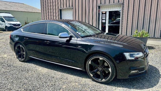 Audi S5 Sportback 3.0 TFSI V6 QUATTRO SLINE Noir de 2013