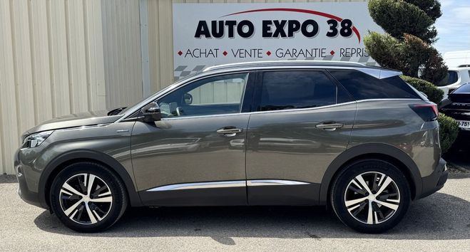 Peugeot 3008 1.2L 130 GT LINE 2020 34000 kms 13990 eu Gris de 2020