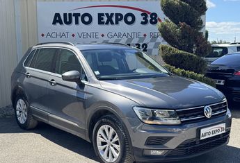  Voir d&eacute;tails -Volkswagen Tiguan 2.0 TDI 150 DSG CONFORTLINE 2019 153000  &agrave; Tignieu-Jameyzieu (38)