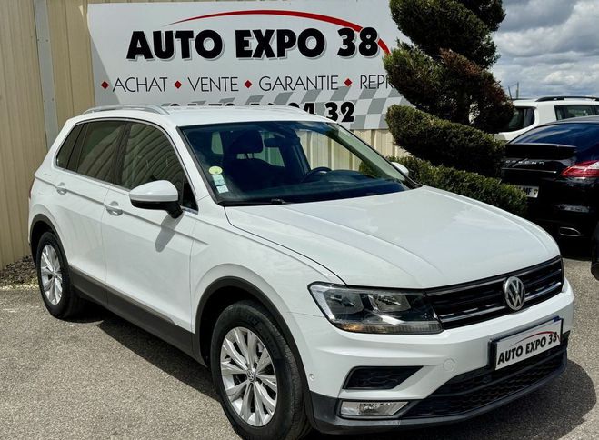 Volkswagen Tiguan TDI 150 CONFORTLINE BLUE MOTION 2017 141 Blanc de 2017