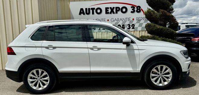 Volkswagen Tiguan TDI 150 CONFORTLINE BLUE MOTION 2017 141 Blanc de 2017