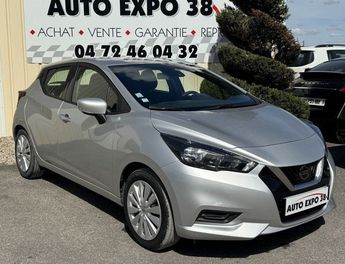  Voir d&eacute;tails -Nissan Micra 1.0 IGT 92 BUSINESS EDITION 120000 kms 2 &agrave; Tignieu-Jameyzieu (38)