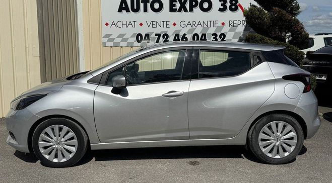 Nissan Micra 1.0 IGT 92 BUSINESS EDITION 120000 kms 2 Gris de 2022