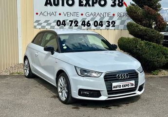 Voir d&eacute;tails -Audi A1 1.6 tdi 116cv s-line-2016-144000kms-1099 &agrave; Tignieu-Jameyzieu (38)