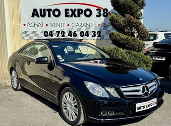  Voir d&eacute;tails -Mercedes Classe C Coupe Sport E 220 CDI 170 2010 94000 kms &agrave; Tignieu-Jameyzieu (38)