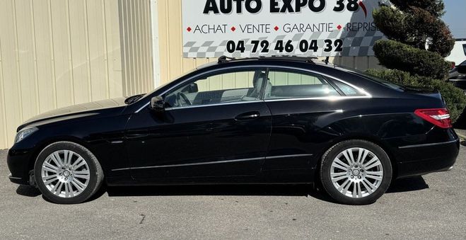 Mercedes Classe C Coupe Sport E 220 CDI 170 2010 94000 kms Noir de 2010