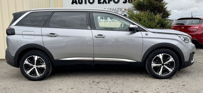 Peugeot 5008 HDI 130 CROSSWAY 7 PLACES 2018 135000 km Gris de 2018