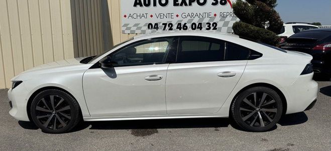 Peugeot 508 2.0 HDI 163 EAT8 GT-LINE 2019 91000 kms  Blanc de 2019