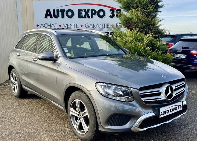 Mercedes GLC Classe 220 CDI 170 BUSINESS 9 G-TRONIC 4 Gris de 2018