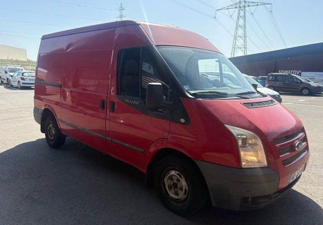 Ford Transit 2.2 TDCI 115 CV L2 h2 CLIMATISATION 2012 Rouge de 2012