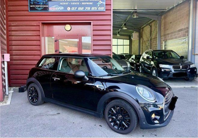 Mini Cooper one 1.6 d 95cv climatisation regulateur  Noir de 2015