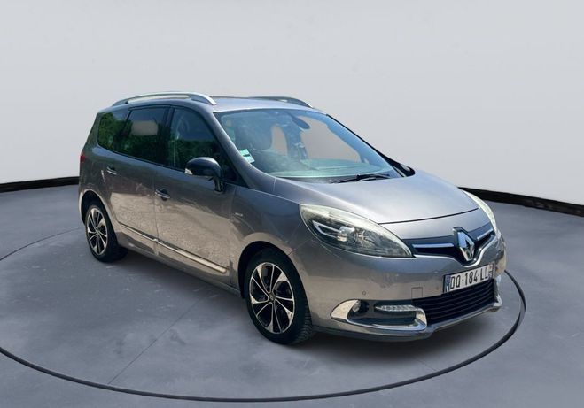 Renault Grand Scenic Bose Edition 1.5 dCi 110cv Autre de 2015