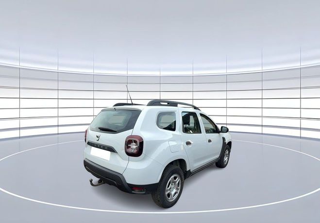 Dacia Duster (2) Essentiel Blue dCi 115 4x2 2019 Blanc de 2020