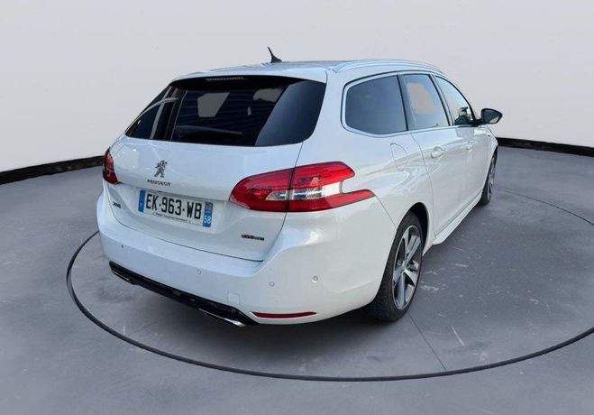 Peugeot 308 (2) 1.2 PureTech 130 GT Line Blanc de 2016