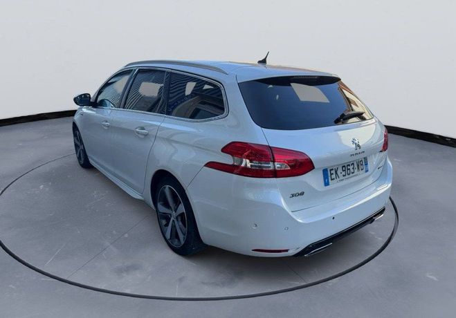 Peugeot 308 (2) 1.2 PureTech 130 GT Line Blanc de 2016