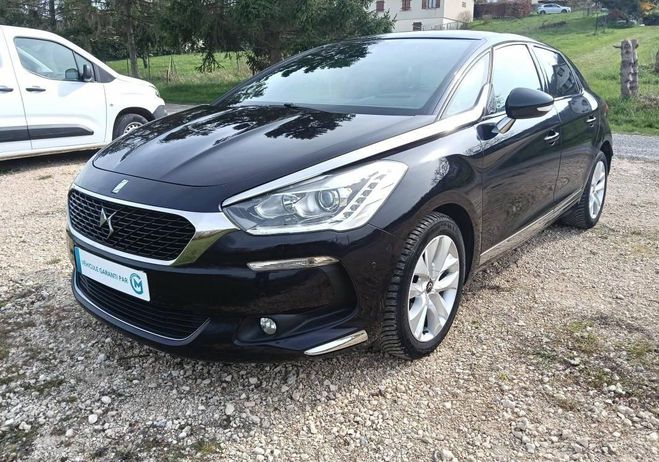 Citroen DS 5 HDi 120 cv So chic R�vis� & garantie 1 Bleu de 2017