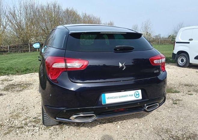 Citroen DS 5 HDi 120 cv So chic R�vis� & garantie 1 Bleu de 2017