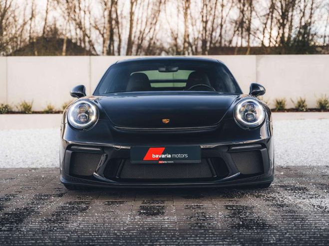 Porsche 911 991 991.2 GT3 First Owner -Tiefschwarz - Noir M�tallis� de 