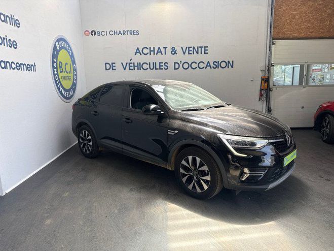 Renault Arkana 1.6 E-TECH HYBRIDE 145CH EVOLUTION -22 Noir de 2023