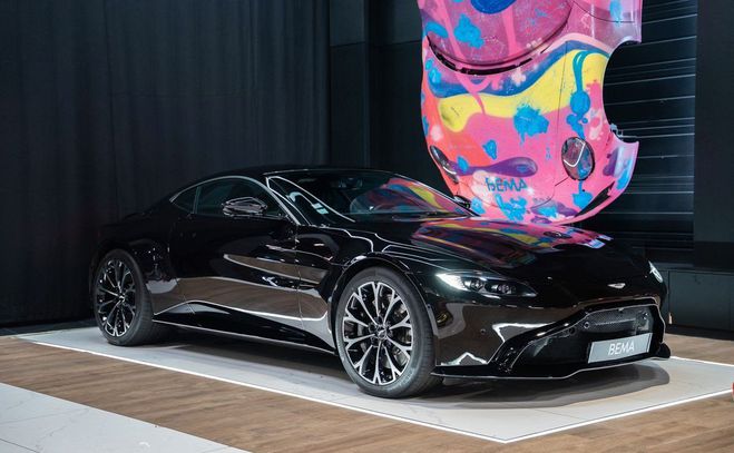 Aston martin V8 Vantage 4.0 510 CV | Only Black Jantes 20 � Echa Noir de 2020