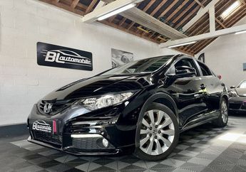  Voir d&eacute;tails -Honda Civic 1.8 142CH I-VTEC EXCLUSIVE &agrave; Bondues (59)