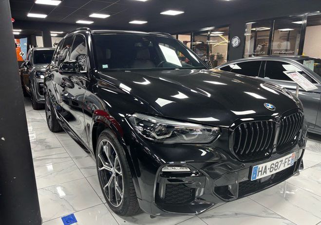 BMW X5 45e HYBRIDE M SPORT X DRIVE Noir de 2020