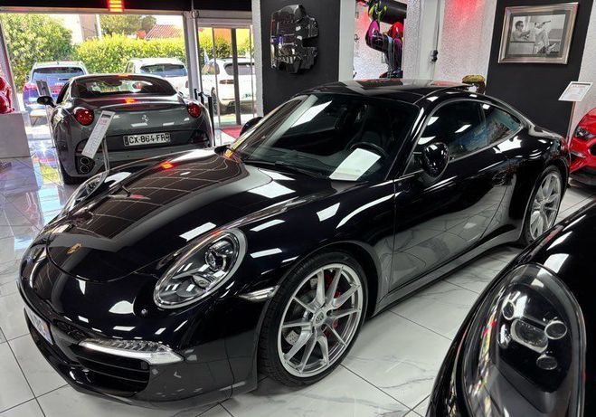 Porsche 911 991 CARRERA S 3.8 400 Noir de 2011