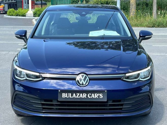 Volkswagen Golf 1.0 TSI Life OPF GARANTI CAM CARPLAY LED Bleu M�tallis� de 