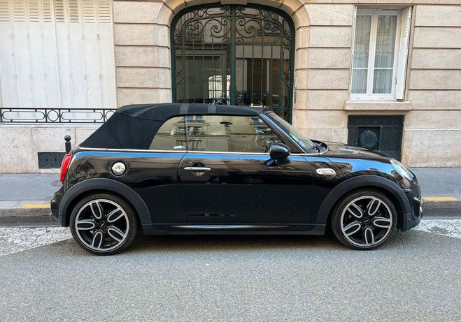 Mini One Cooper S Cabriolet 192CH BVA PACK JCW Noir de 2016