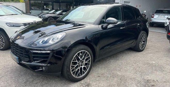 Porsche Macan (95B) 3.0 V6 258CH S DIESEL PDK Noir de 2014