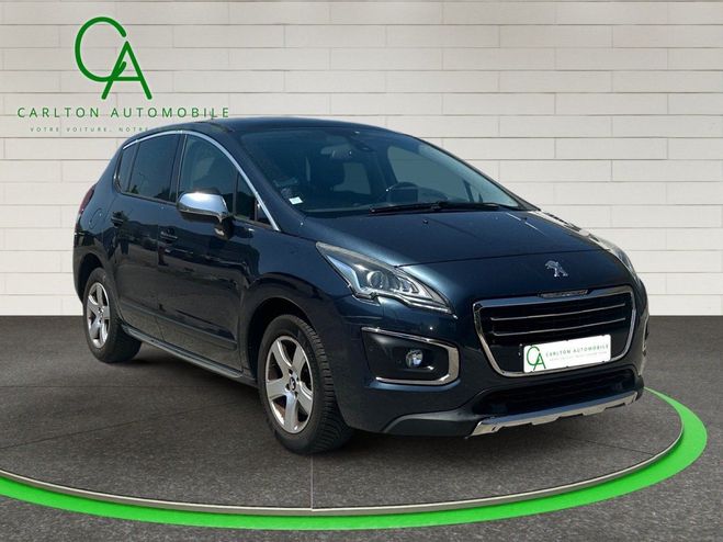 Peugeot 3008 1.6 THP 165ch SS EAT6 F�line-SUIVI COMPL Bleu de 2015