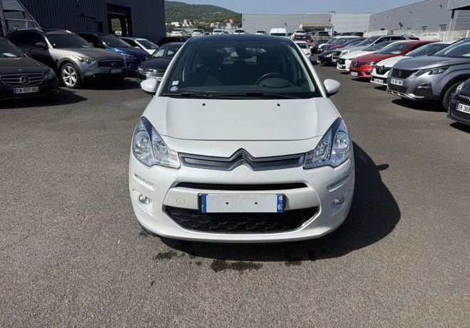 Citroen C3 1.2 VTI EXCLUSIVE Blanc de 2014