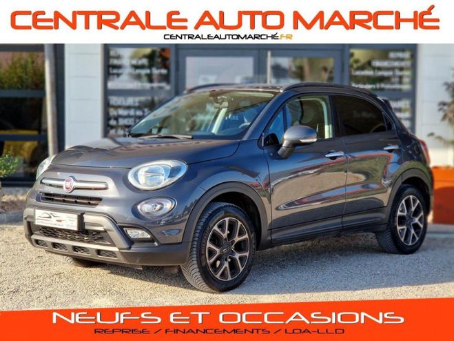 Fiat 500 500X 2.0 Multijet 16V - 140 S&S - BVA -  GRIS FONCE de 2016